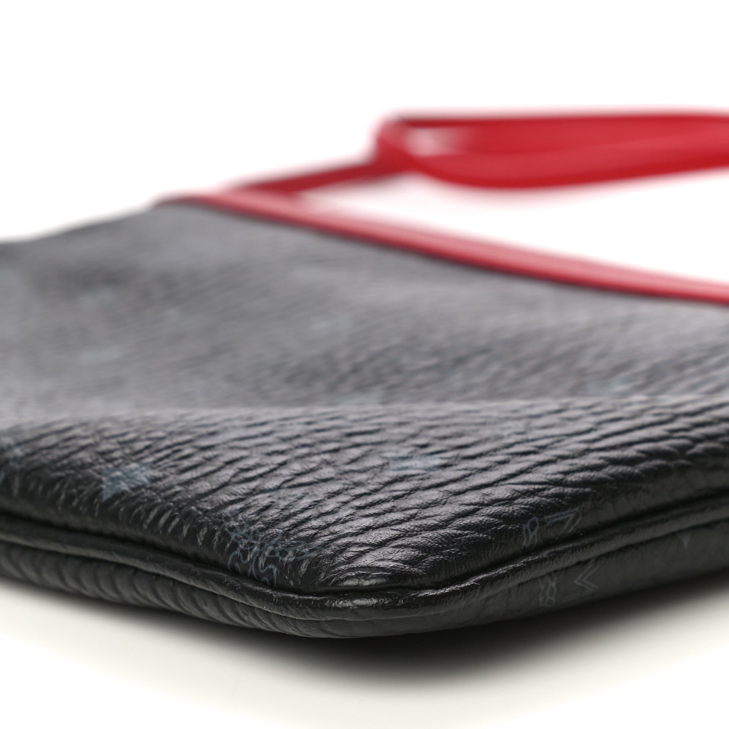 Visetos Crossbody Pouch Black Red