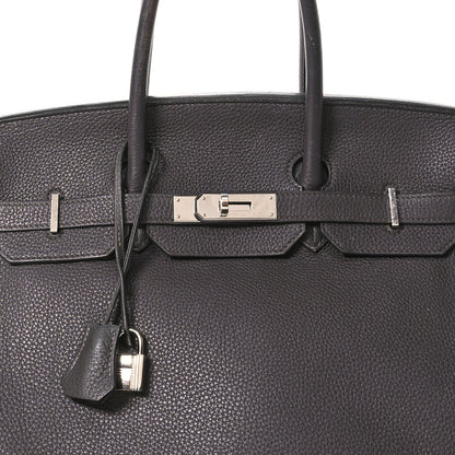 Hermes Togo Birkin 35 Graphite 8 of 16