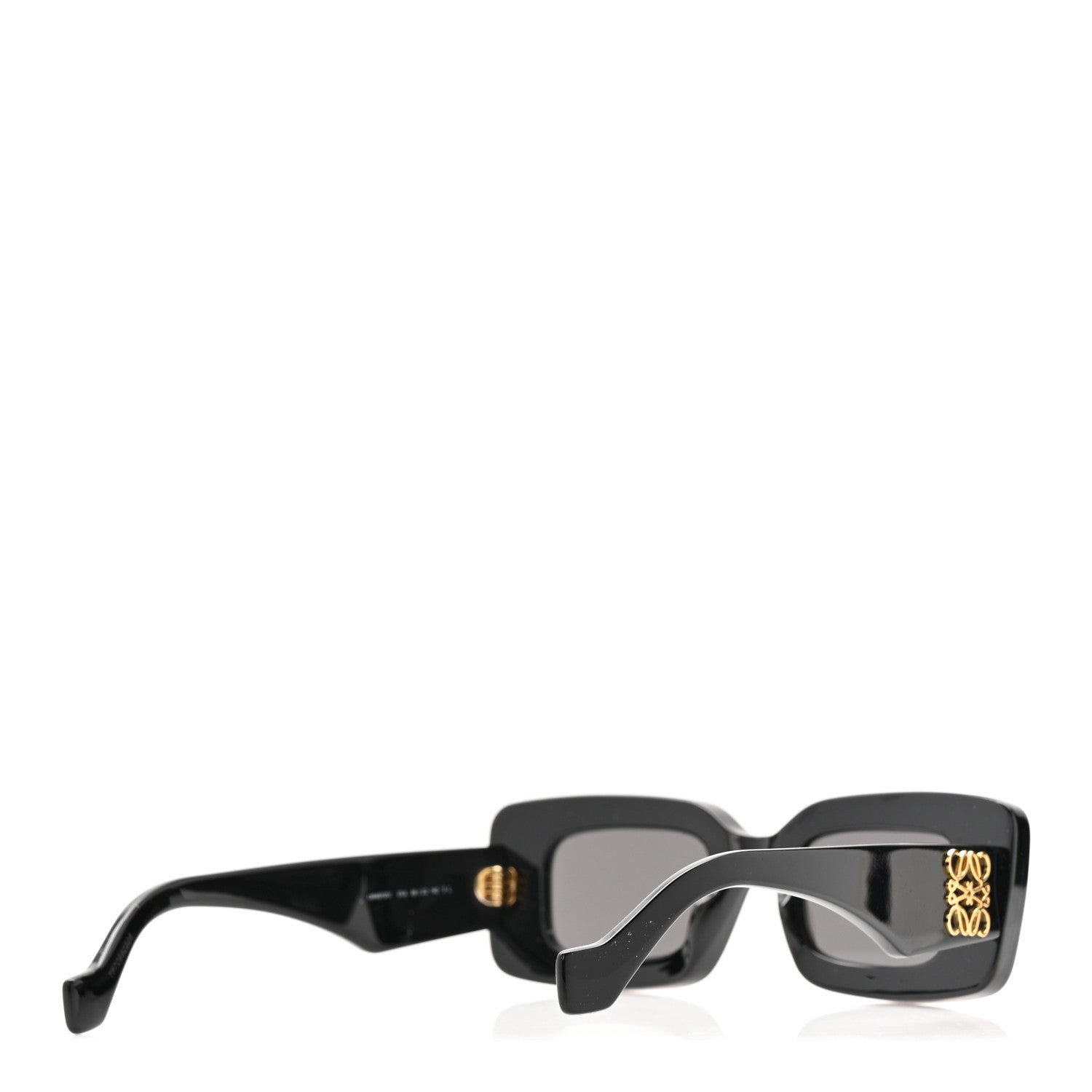 Loewe Acetate Rectangular Sunglasses LW40101I Black 4 of 7