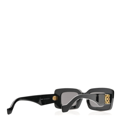 Loewe Acetate Rectangular Sunglasses LW40101I Black 4 of 7