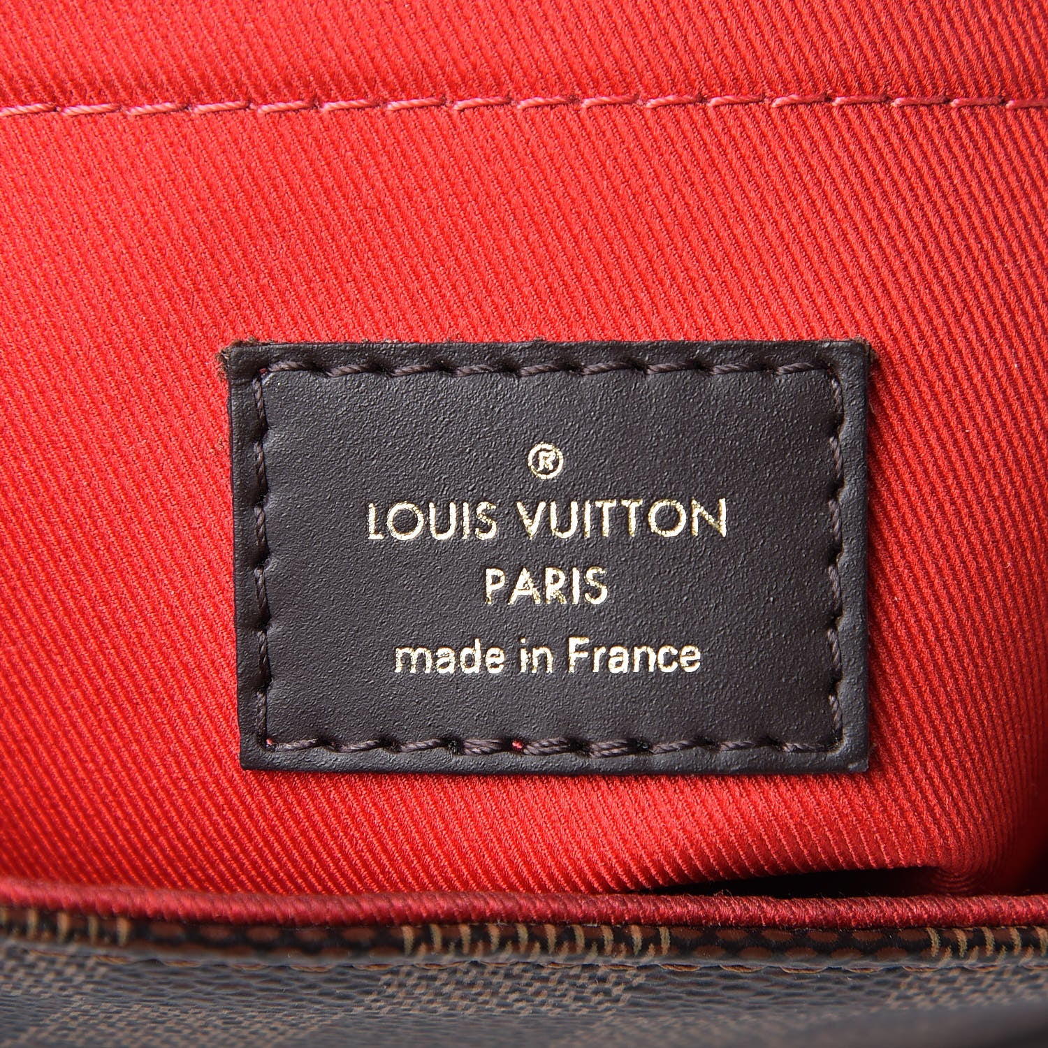 Louis Vuitton Damier Ebene Croisette 5 of 11