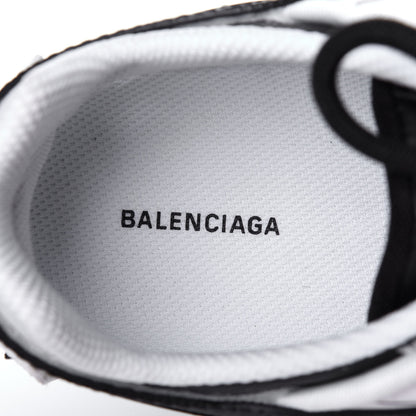 Balenciaga Mesh Rubber Womens Drive Sneakers 40 Light Grey Black 8 of 9