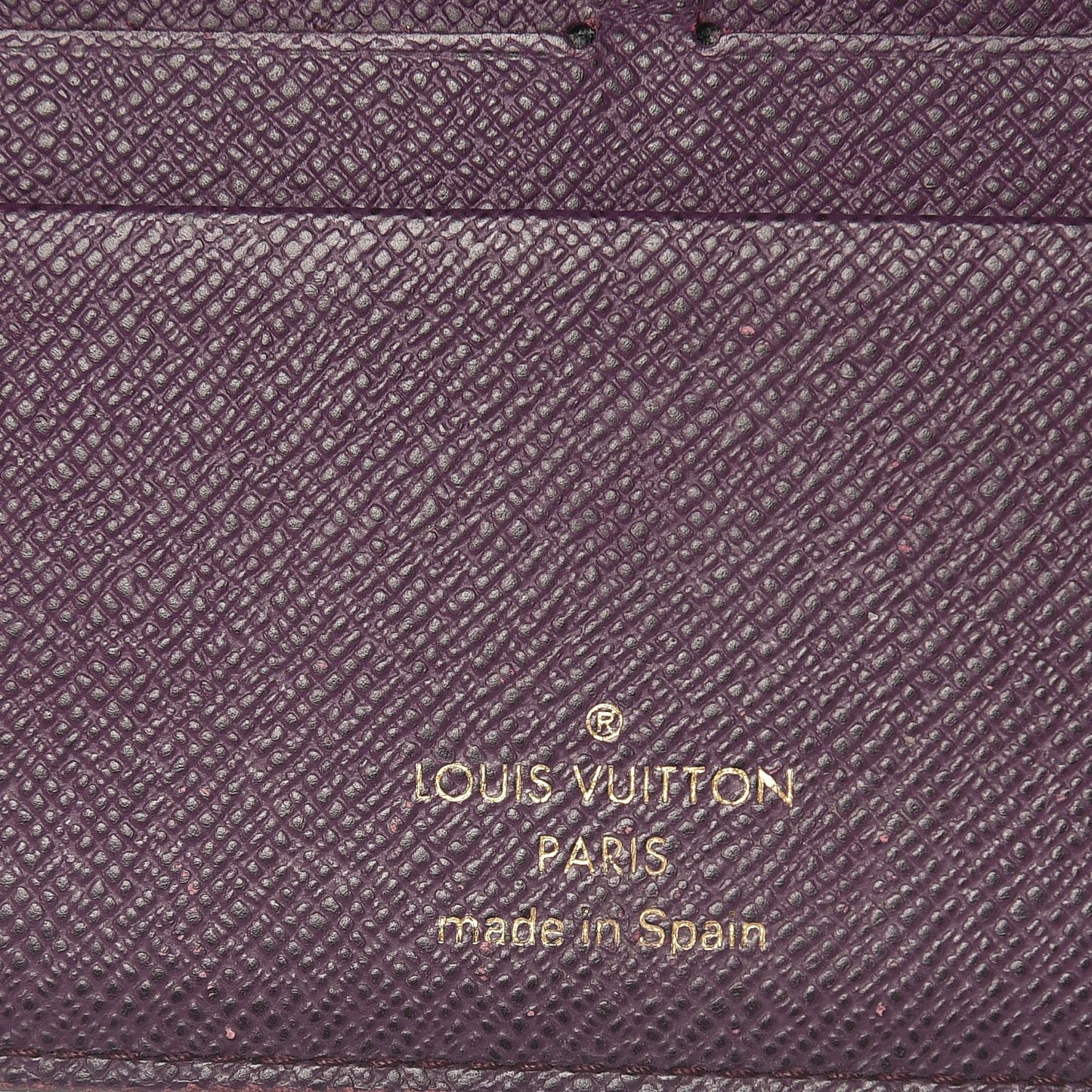 Monogram Insolite Wallet Cassis