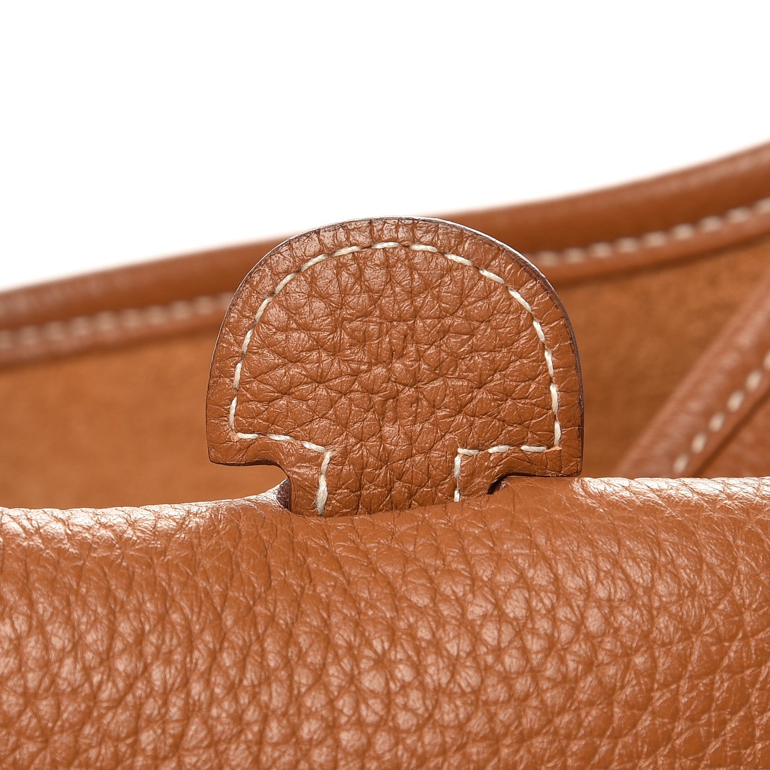 Hermes Taurillon Clemence Evelyne III PM Gold 7 of 9