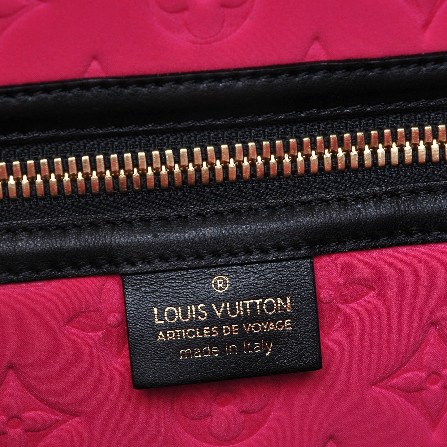 Monogram Scuba MM Fuchsia
