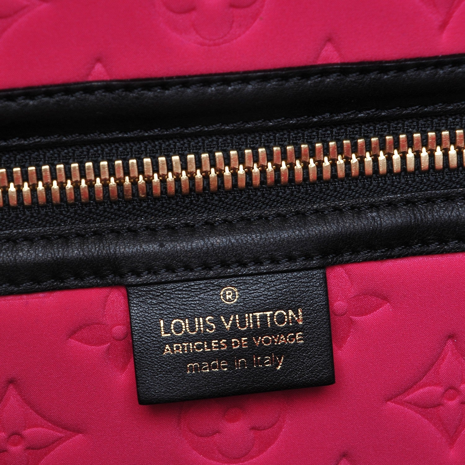 Louis Vuitton Monogram Scuba MM Fuchsia 6 of 8