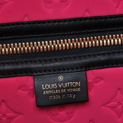 Louis Vuitton Monogram Scuba MM Fuchsia 6 of 8