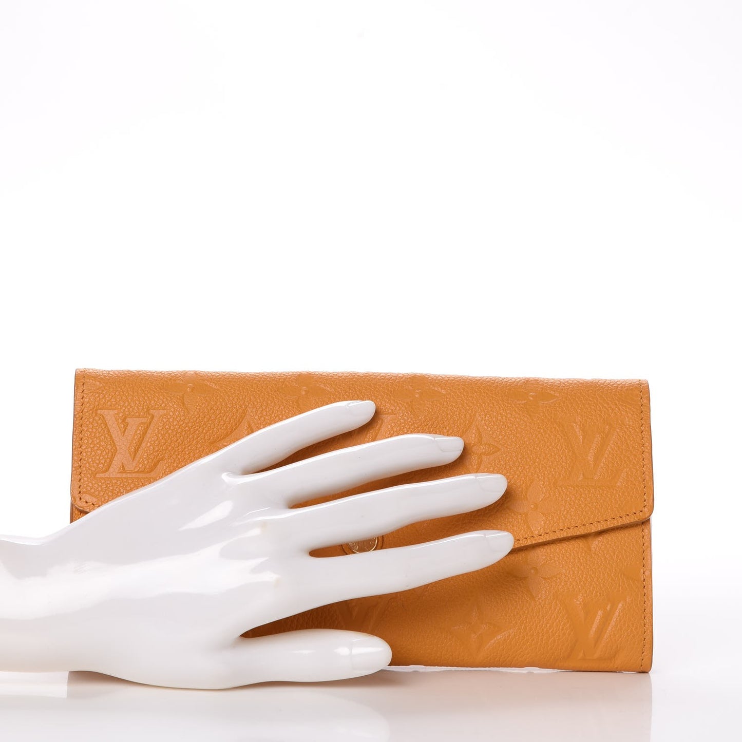 Empreinte Curieuse Wallet Safran