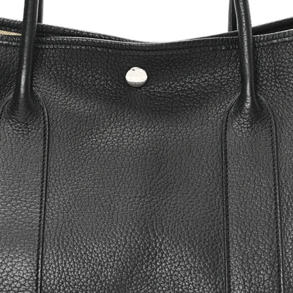 Hermes Negonda Garden Party Tote 36 MM Black 7 of 10