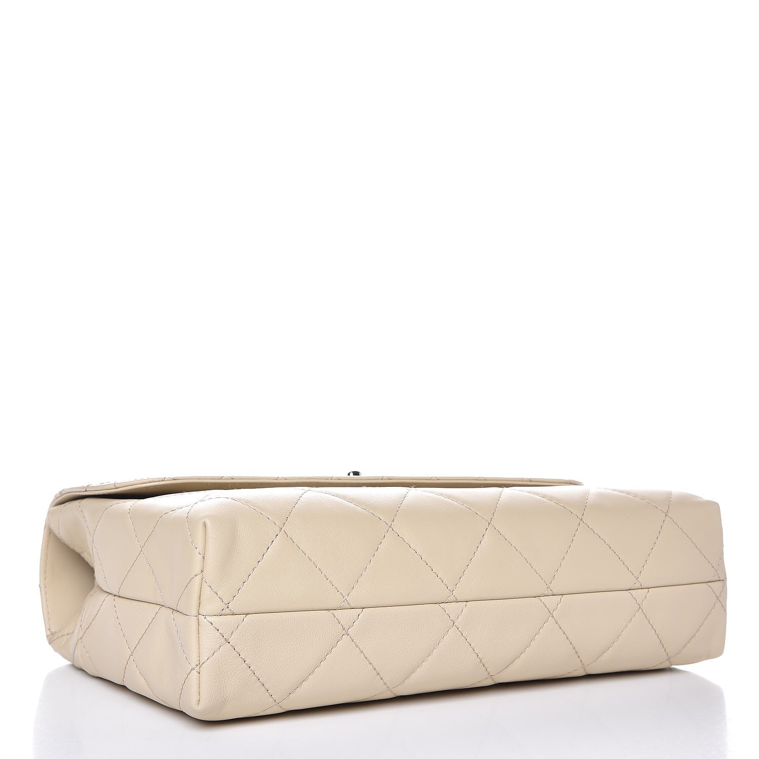 Chanel Calfskin Quilted In the Business Flap Bag Beige Clair 5 of 9