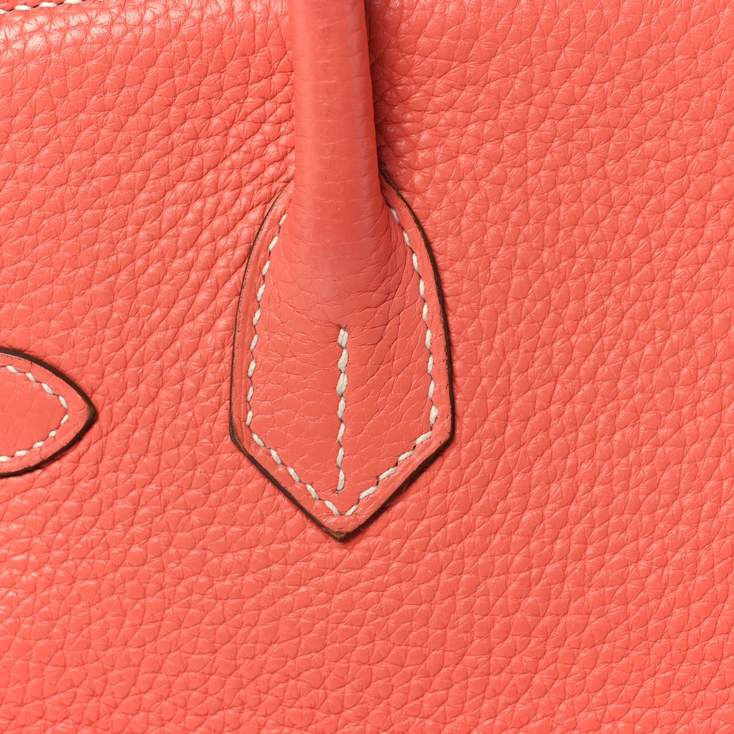 Taurillon Clemence Birkin 30 Crevette