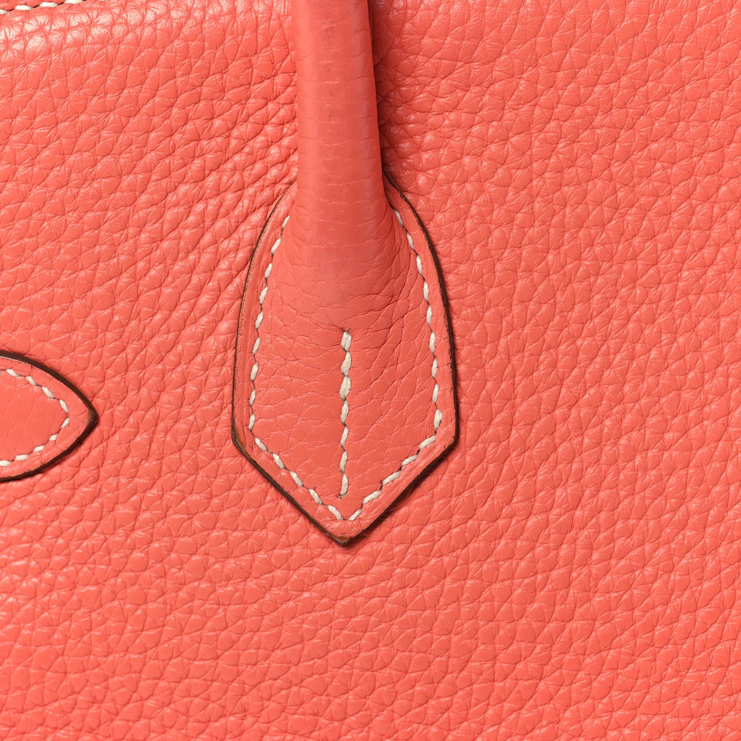 Hermes Taurillon Clemence Birkin 30 Crevette 9 of 39