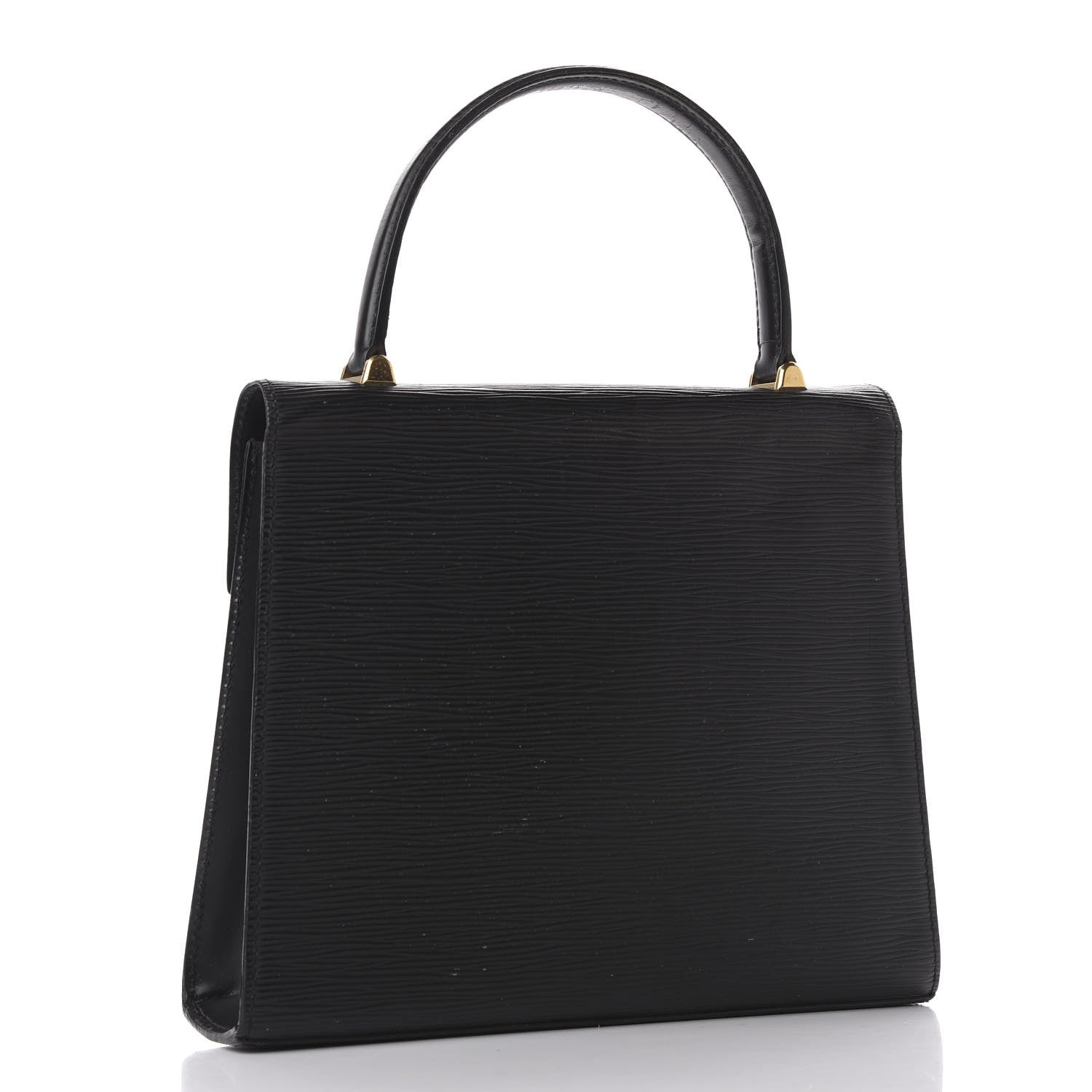 Louis Vuitton Epi Malesherbes Black 3 of 10