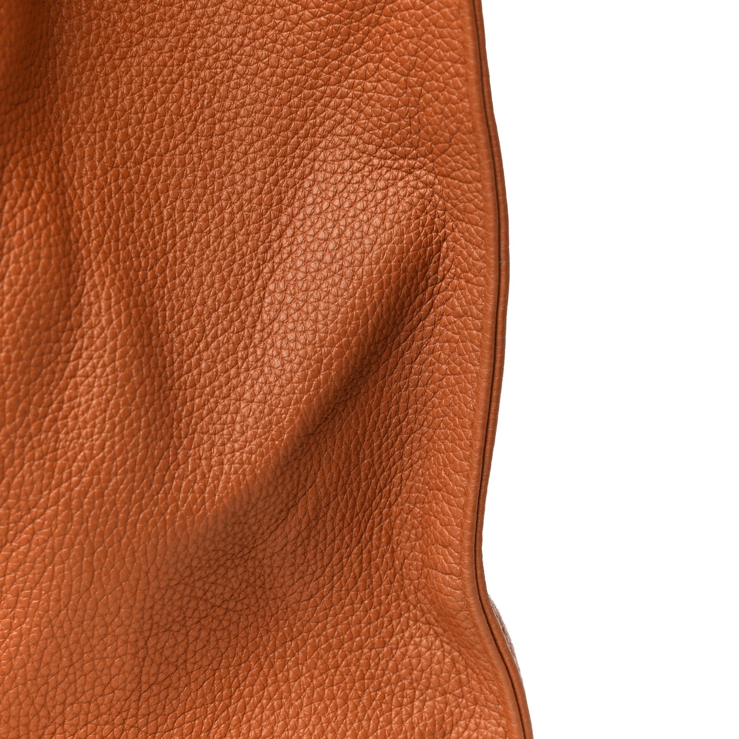 Calfskin Fringe Emma Tote Bag Cognac