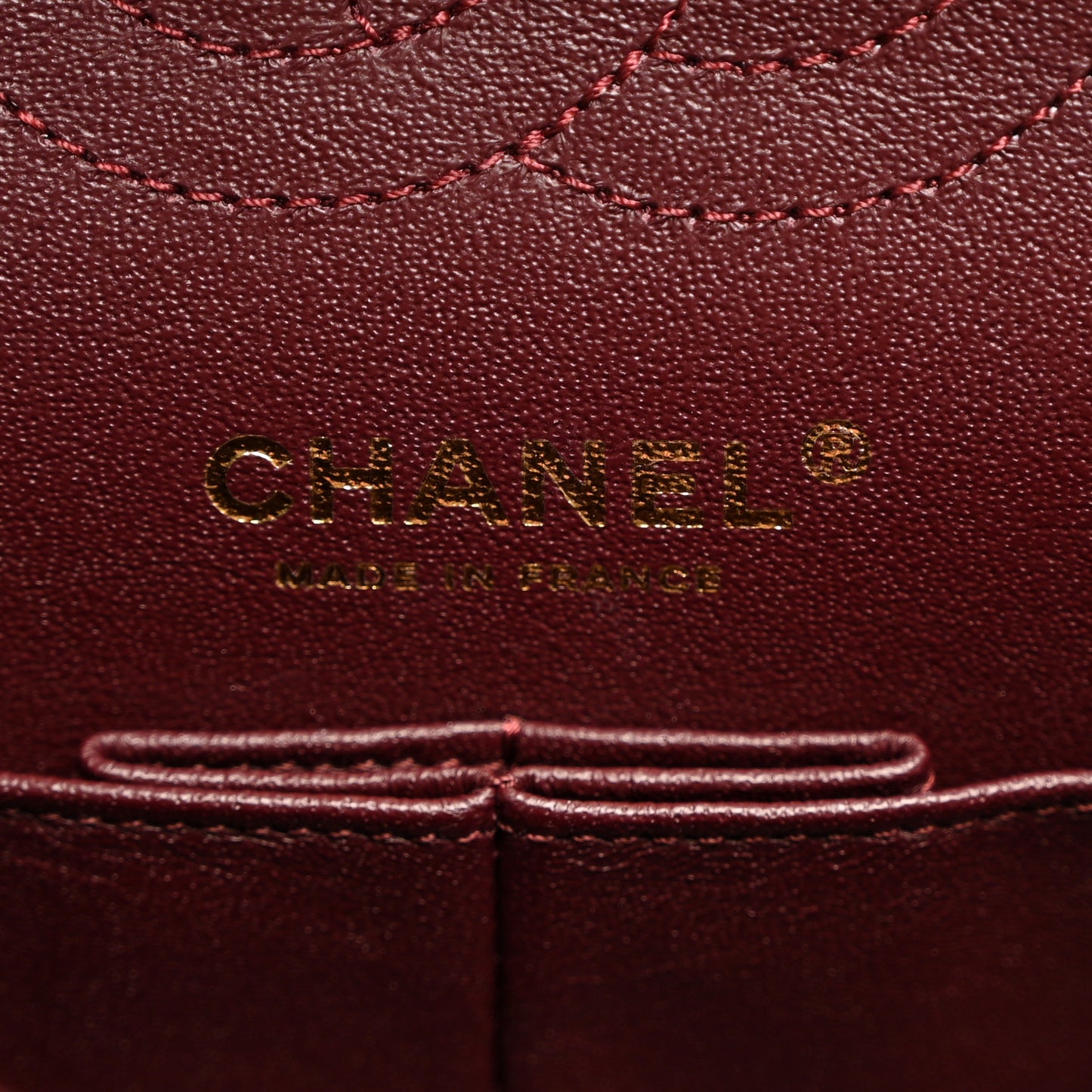 Aged Calfskin Lucky Charms 2.55 Reissue 224 Flap Black