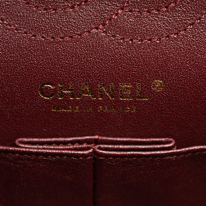 Chanel Aged Calfskin Lucky Charms 2.55 Reissue 224 Flap Black 6 of 11