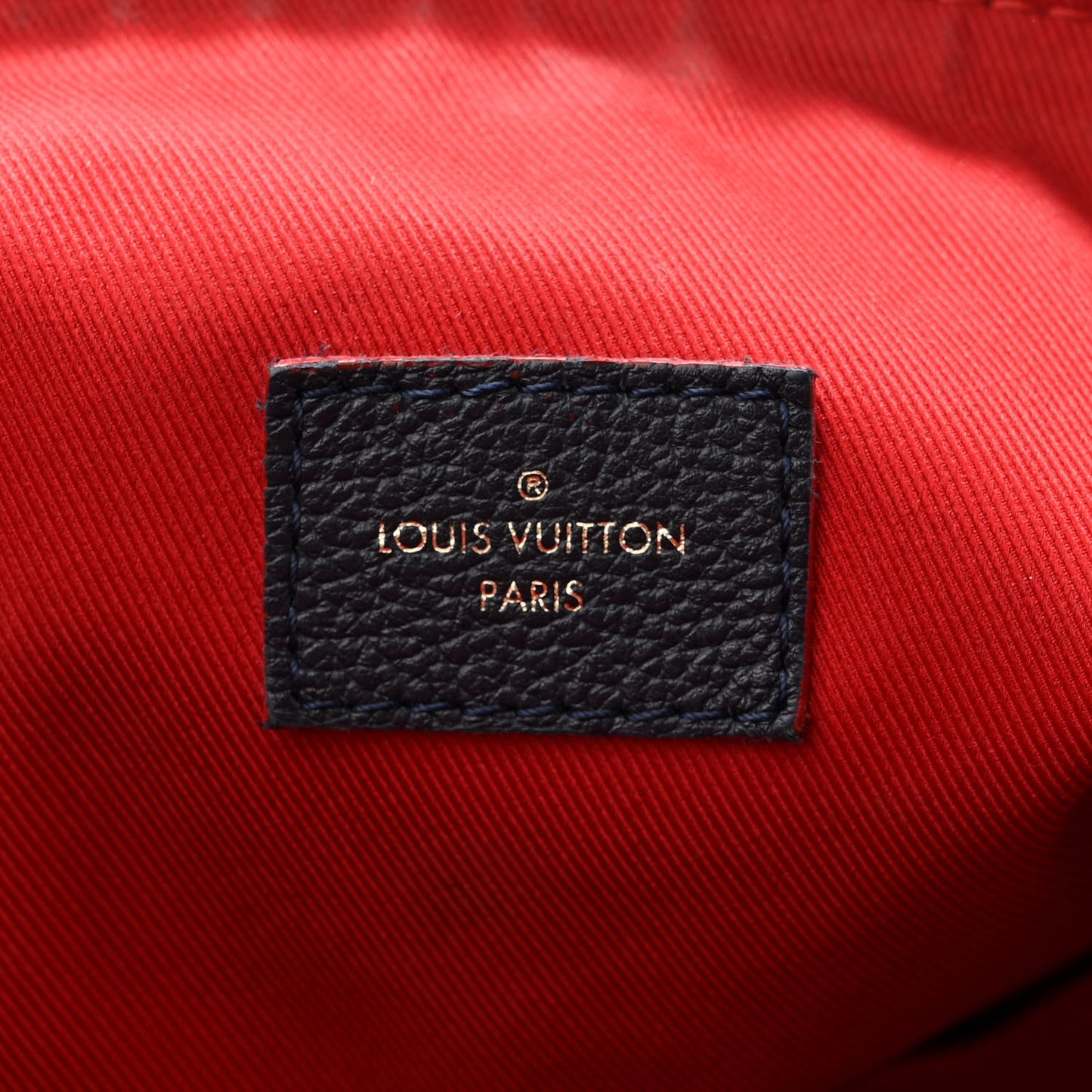 Empreinte Ponthieu MM Marine Rouge