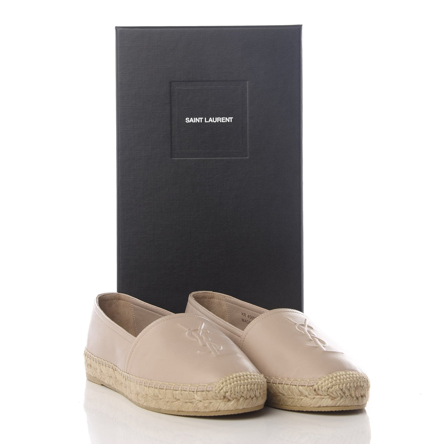 Nappa Monogram Espadrilles 36.5 Rose Poudre