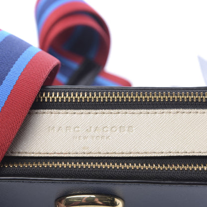 Marc Jacobs Saffiano Small Snapshot Camera Bag Navy Multicolor 10 of 12
