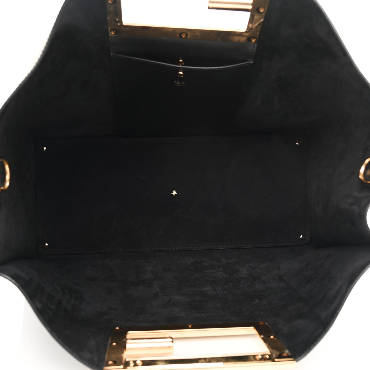 Vitello King Medium Fendi Way Tote Black