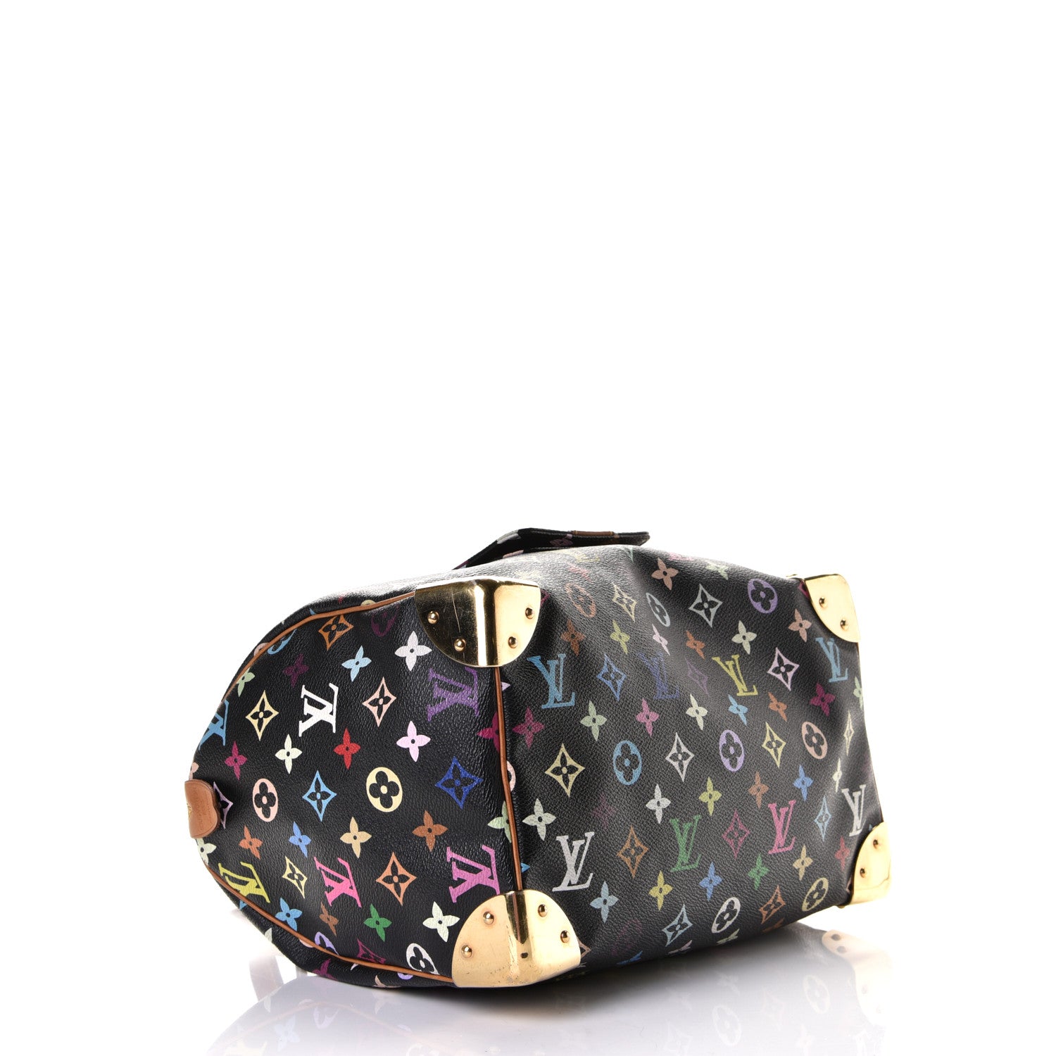 Louis Vuitton Monogram Multicolor Speedy 30 Black 4 of 20