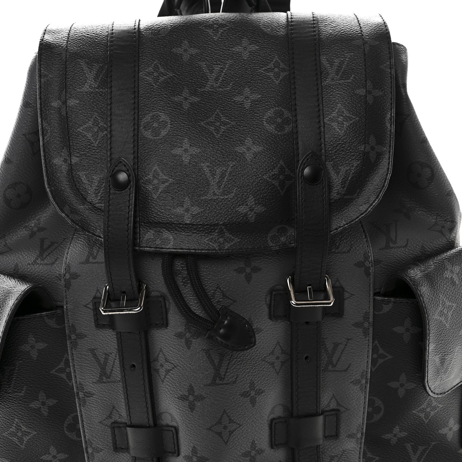 Louis Vuitton Reverse Monogram Eclipse Christopher PM Backpack 7 of 9