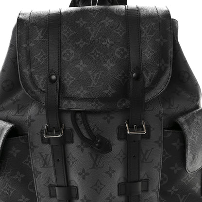 Louis Vuitton Reverse Monogram Eclipse Christopher PM Backpack 7 of 9