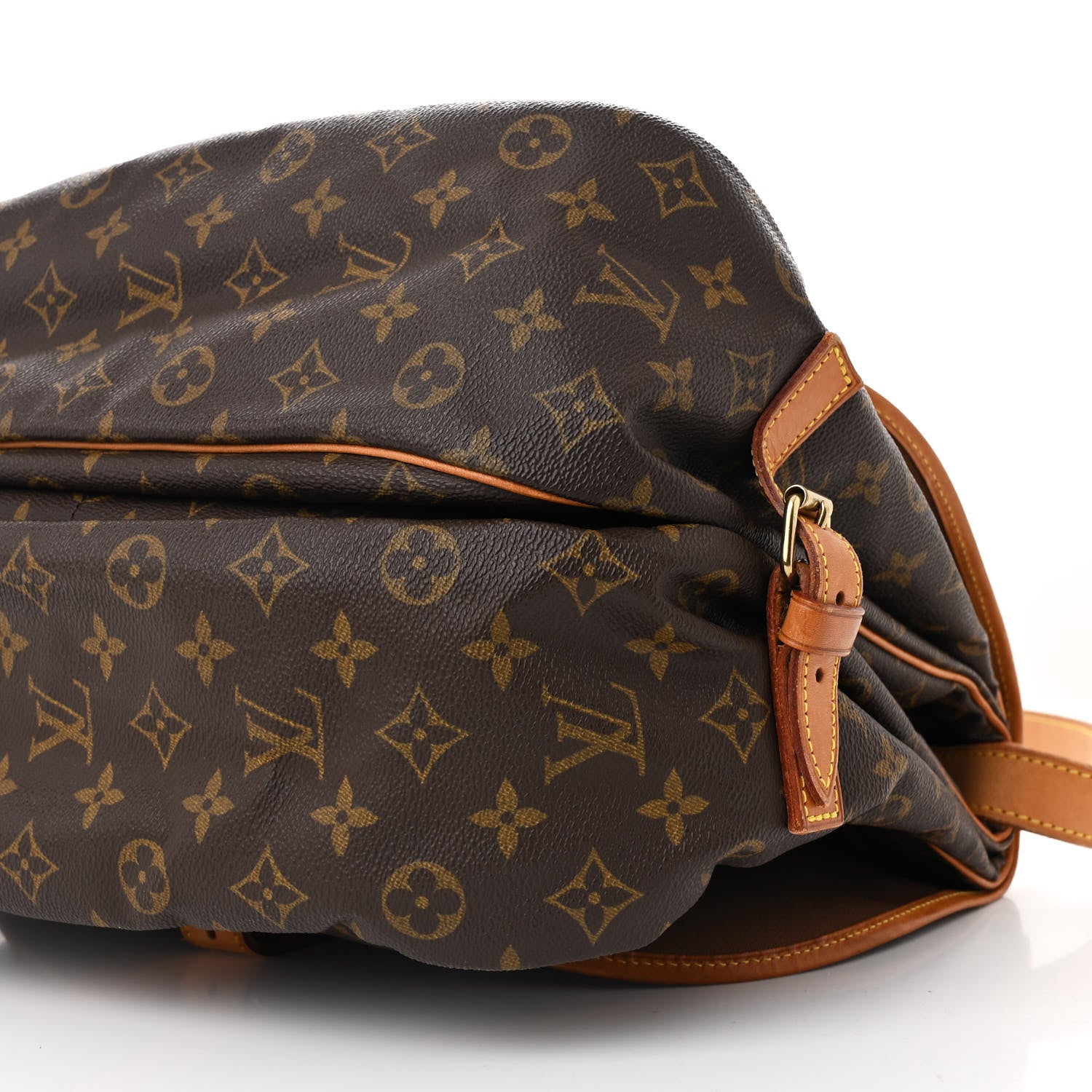 Louis Vuitton Monogram Saumur 35 9 of 9