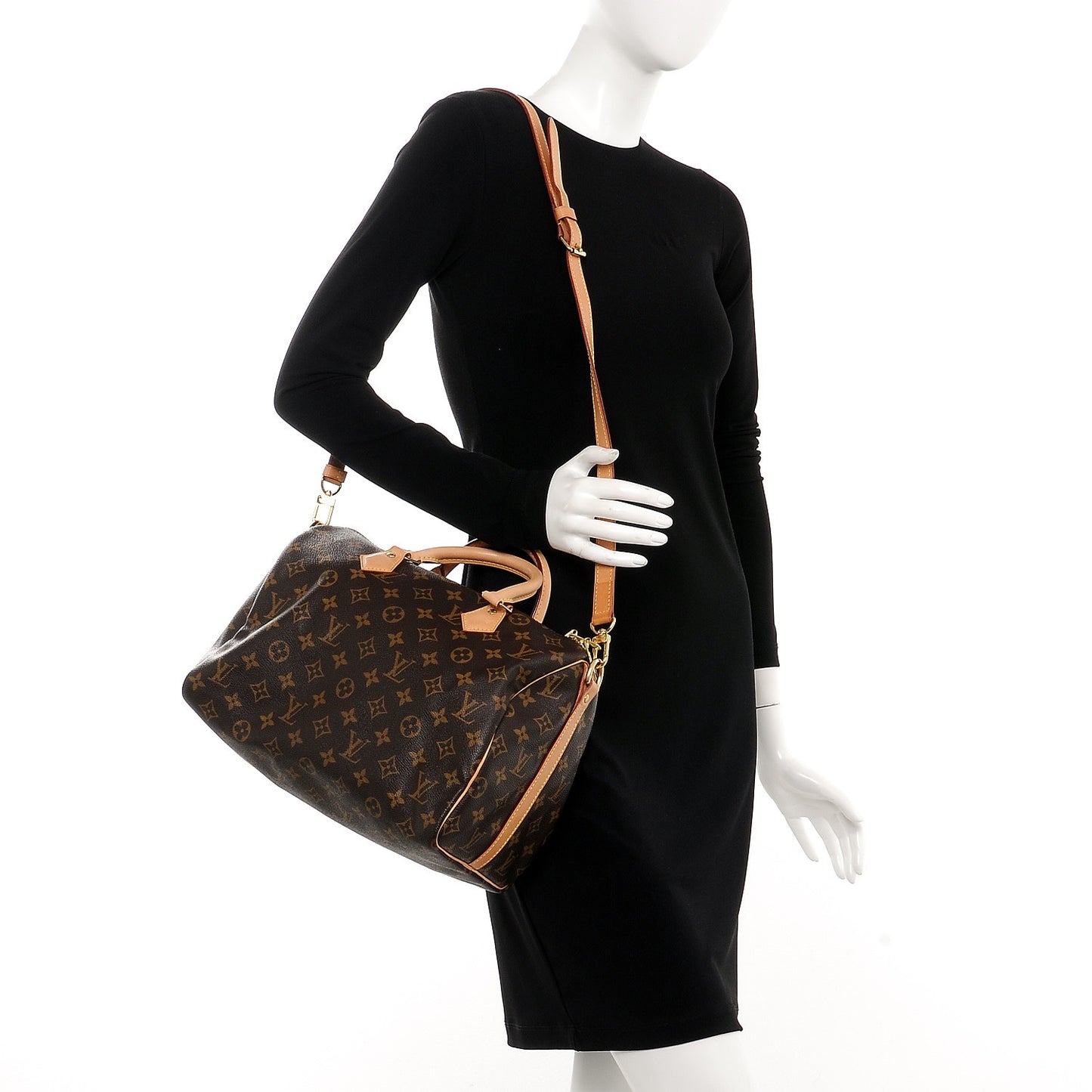 Monogram Speedy Bandouliere 30
