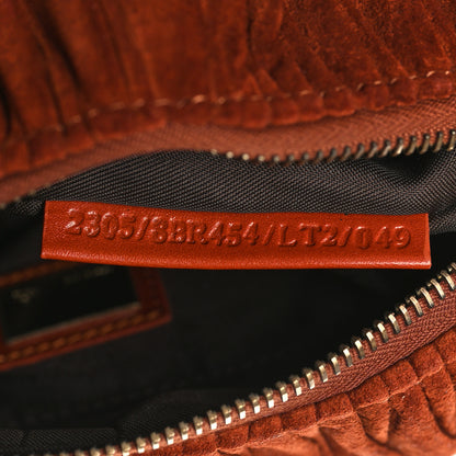 Fendi Cinghiale Mini Chef Hobo Ruggine 7 of 10