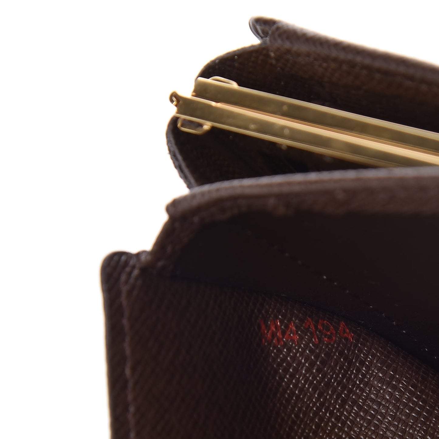 Damier Ebene French Purse Wallet