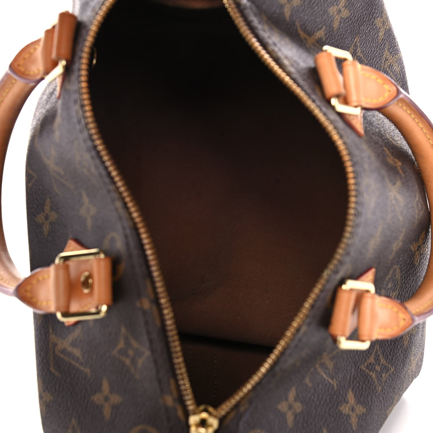Louis Vuitton Monogram Speedy Bandouliere 25 5 of 13