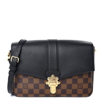 Louis Vuitton Damier Ebene Clapton Black 1 of 7