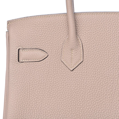 Hermes Togo Birkin 30 Gris Tourterelle 21 of 28