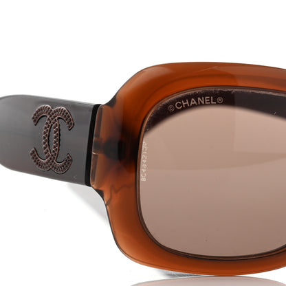 Chanel Studded CC Sunglasses 5102 Tortoise 7 of 7