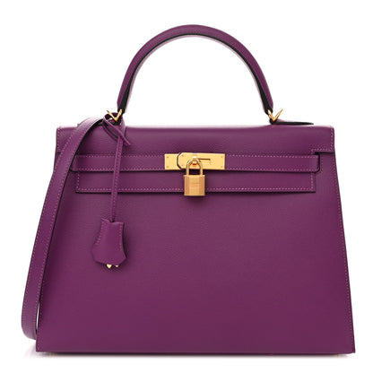 Hermes Epsom Kelly Sellier 32 Anemone 1 of 13