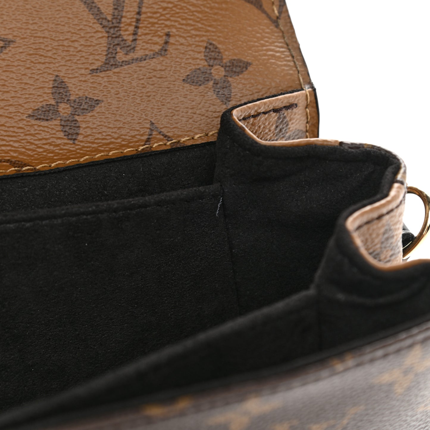 Reverse Monogram Pochette Metis