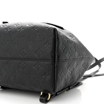 Louis Vuitton Empreinte Montsouris PM Black 9 of 9