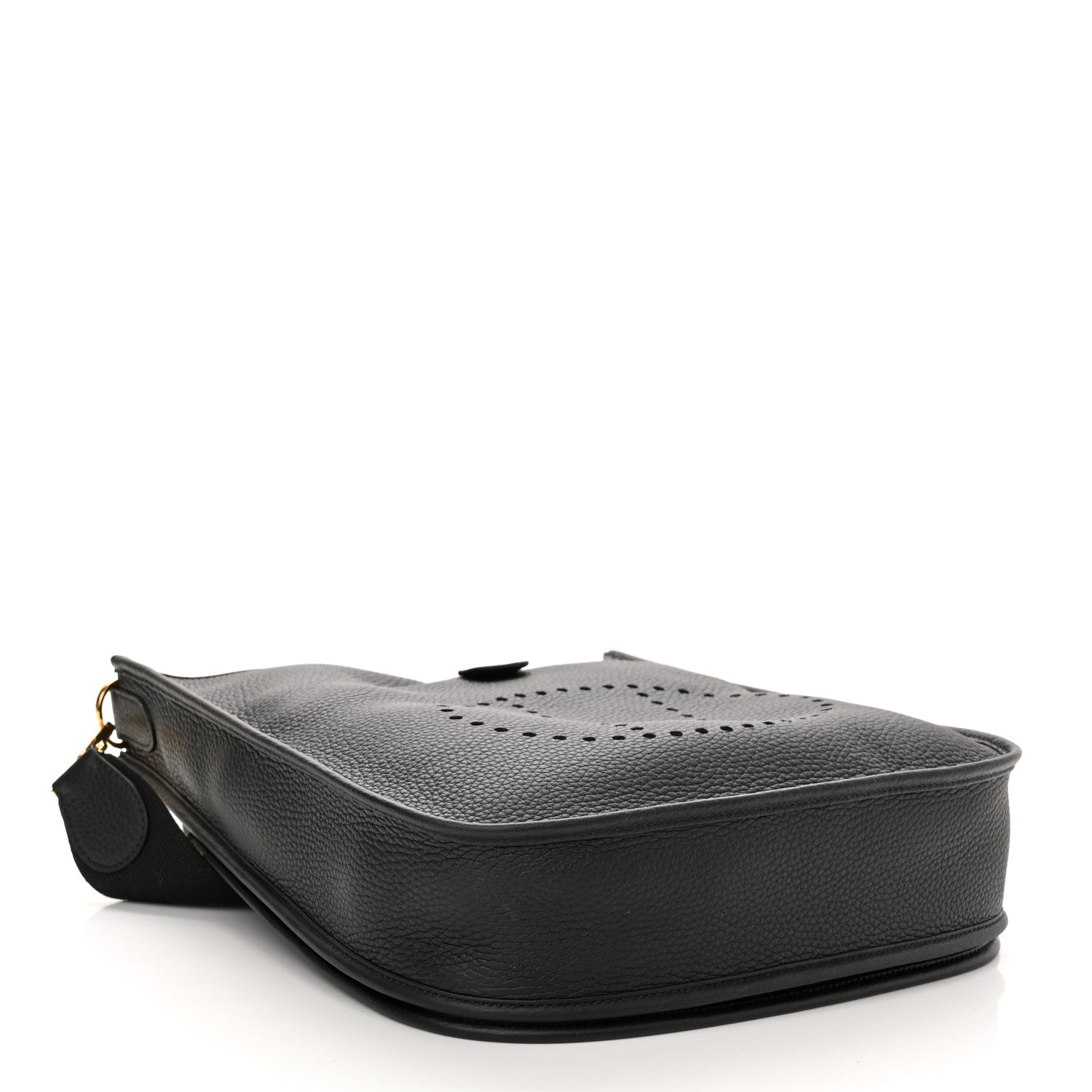 Hermes Taurillon Clemence Evelyne III PM Black 4 of 11