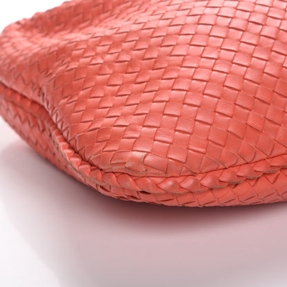 Bottega Veneta Nappa Intrecciato Large Veneta Hobo Magma 10 of 11