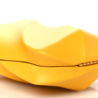 Bottega Veneta Calfskin The Whirl Bag Yellow 8 of 9