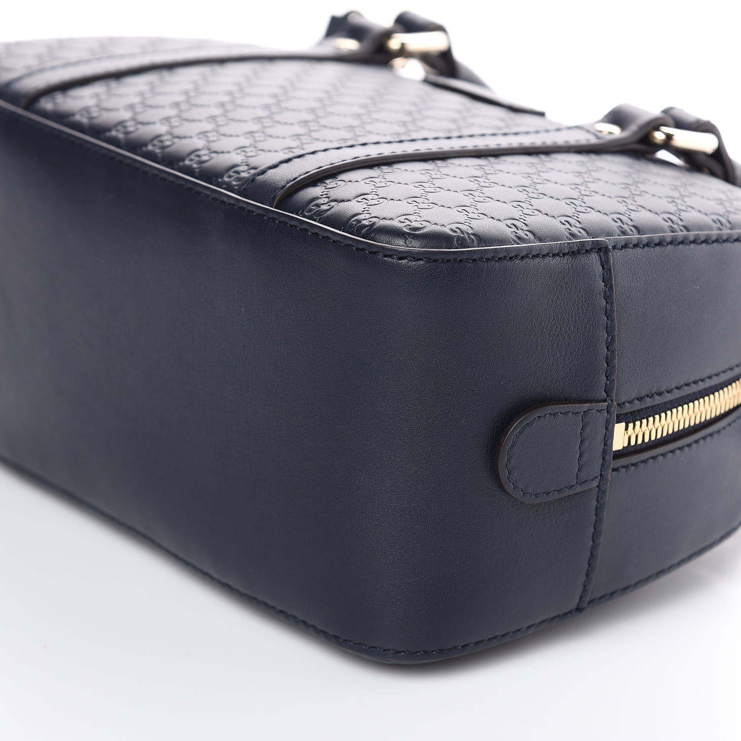 Gucci Soft Microguccissima Small Crossbody Bag Blue 9 of 9