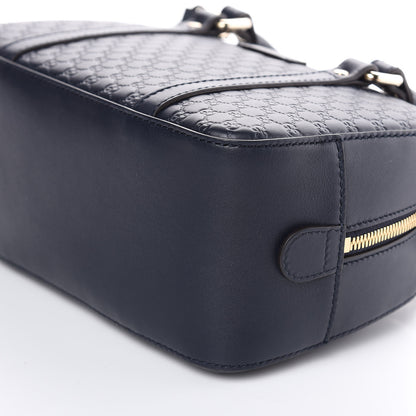 Gucci Soft Microguccissima Small Crossbody Bag Blue 9 of 9
