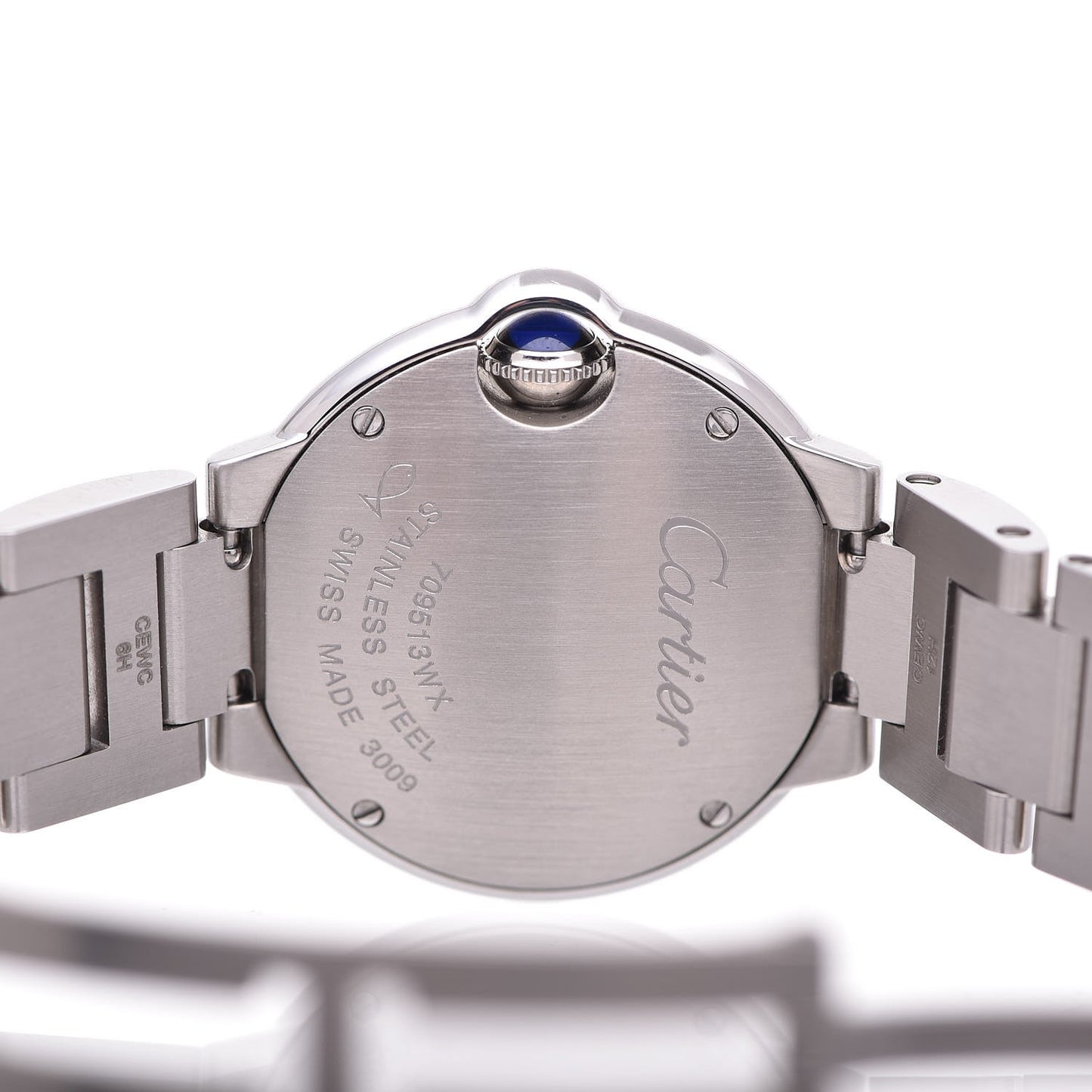 Stainless Steel 28mm Ballon Bleu De Quartz Watch