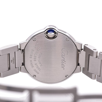 Cartier Stainless Steel 28mm Ballon Bleu De Quartz Watch 9 of 9