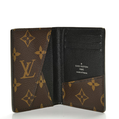 Louis Vuitton Monogram Macassar Pocket Organiser 5 of 6