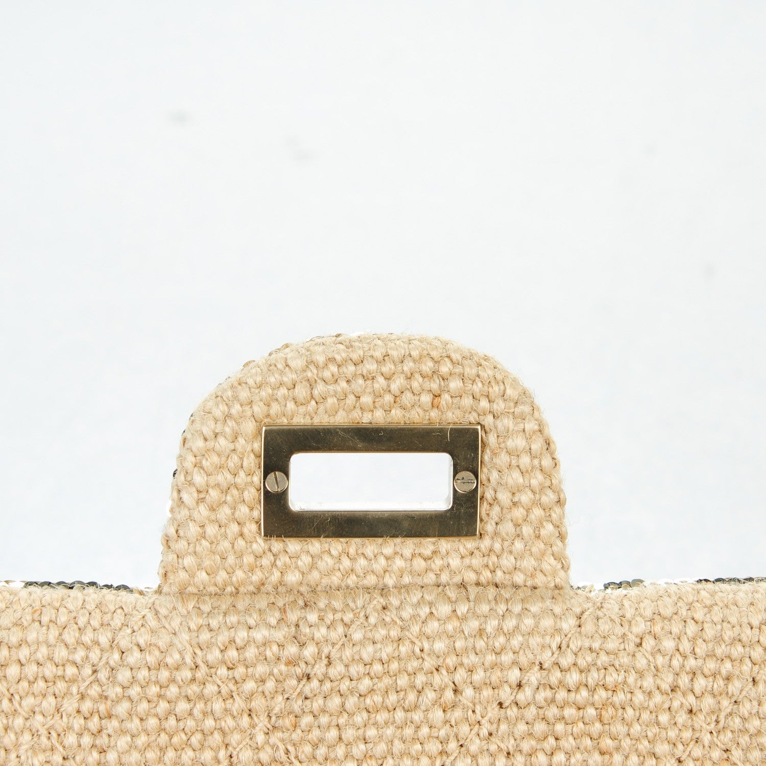 Chanel Sequin Small Reissue Messenger Flap Gold 7 of 9