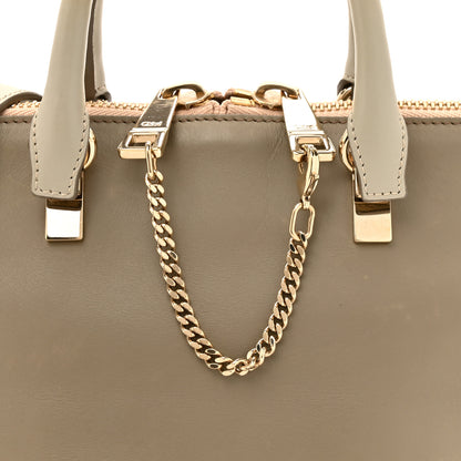 Chloe Smooth Calfskin Mini Baylee Tote Cashmere Grey 7 of 11