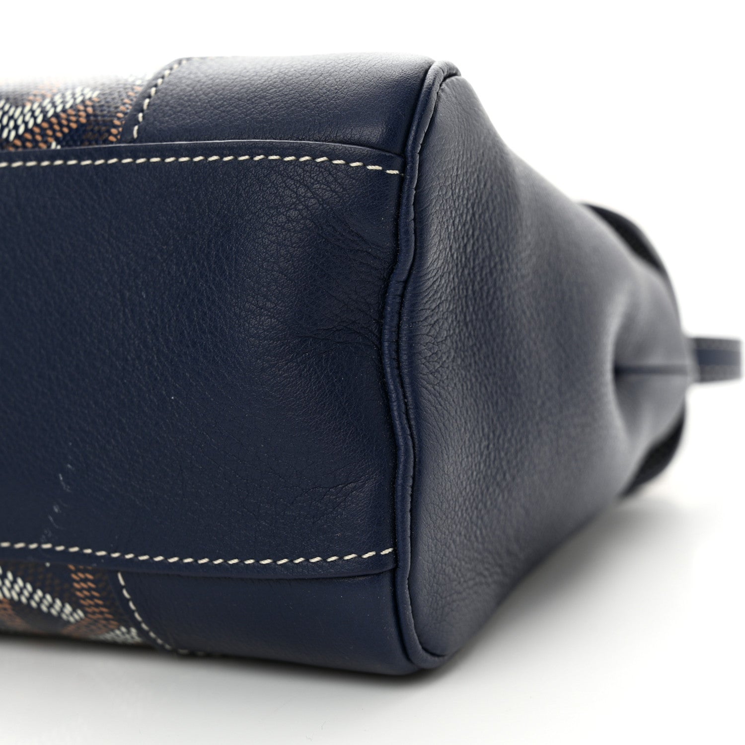 Goyard Goyardine Saigon Mini Navy 10 of 13