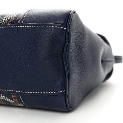 Goyard Goyardine Saigon Mini Navy 10 of 13